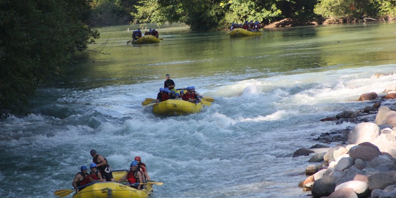The Family-Friendly Cheakamus Splash.