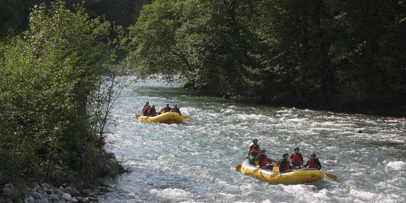 Our family-friendly Cheakamus Splash near Squamish has it all