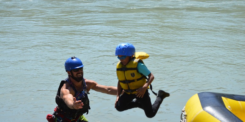 All-Ages Family River Rafting Trips in Squamish, BC