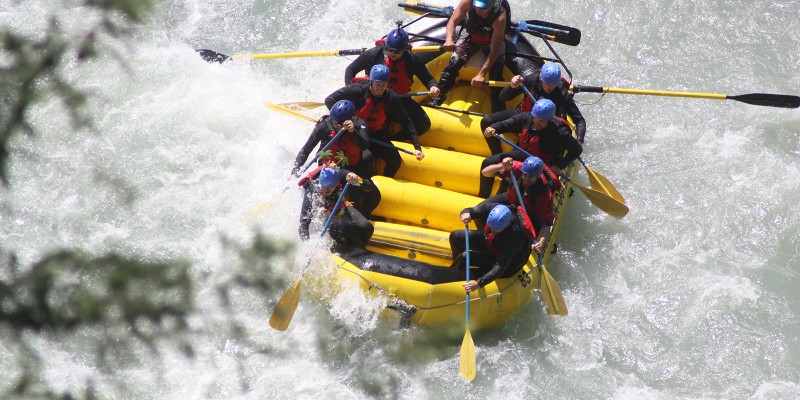 Squamish Rafting Tour