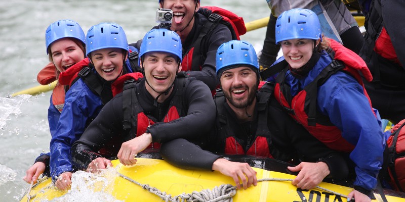 Squamish Rafting on the Elaho River
