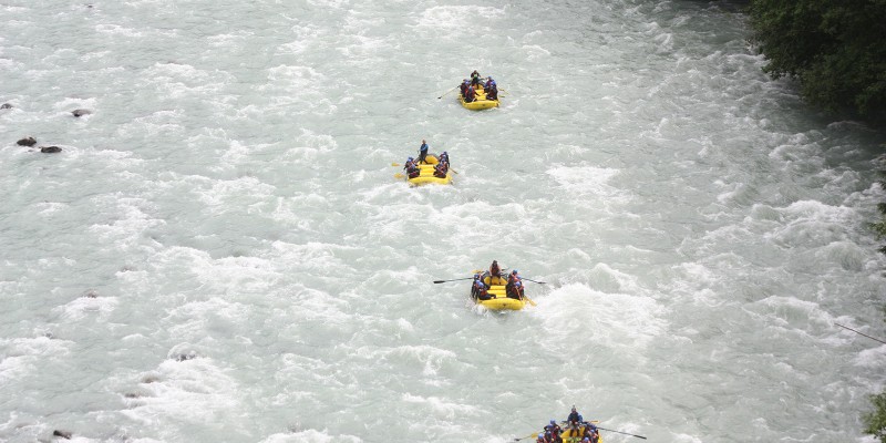 Squamish’s most popular rafting trip