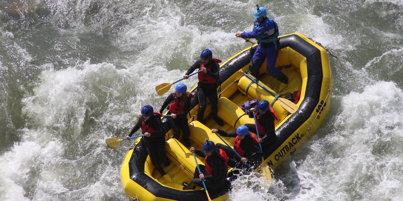 Squamish’s #1 rated white water rafting outfitter