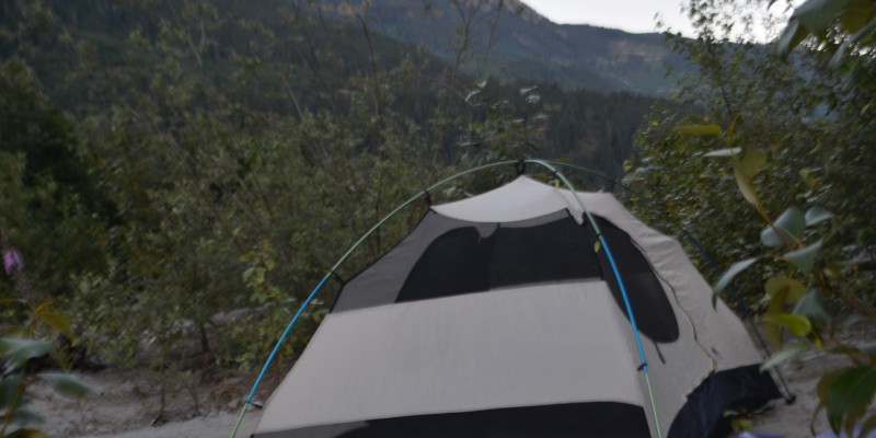 The Overnight Rafting Expedition in Squamish.