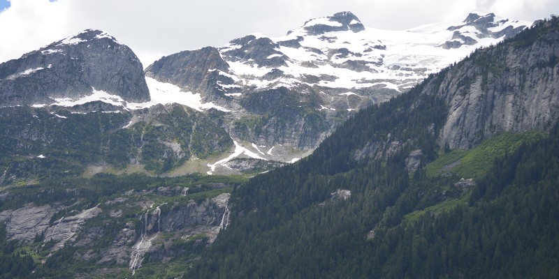 scenic drive away in Squamish
